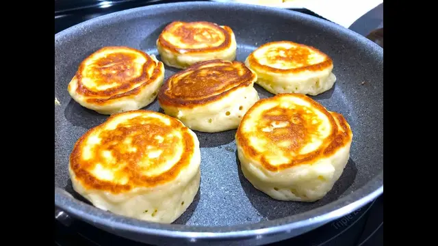 Простые оладьи