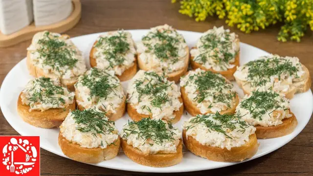 Простые и вкусные бутерброды