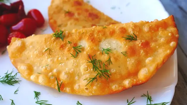 Чебуреки на скорую руку 