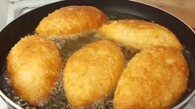 Самые вкусные пирожки с грибами