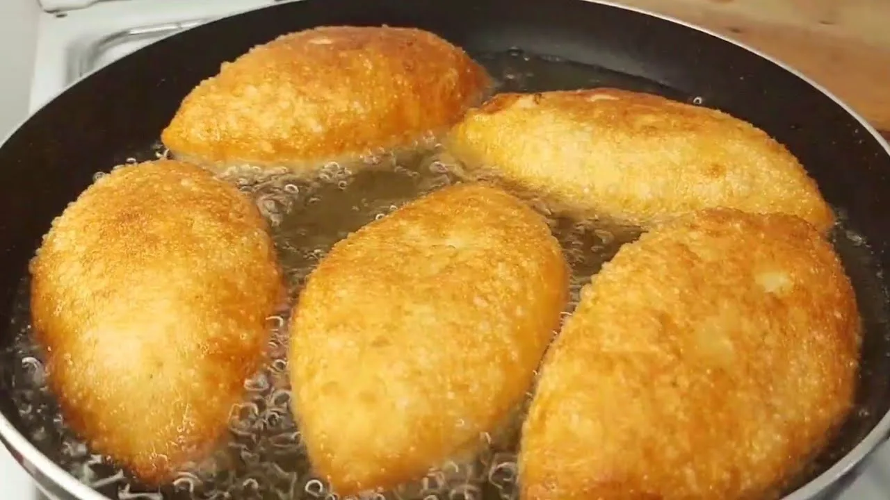 Самые вкусные пирожки с грибами