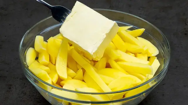 Картошка фри в домашних условиях