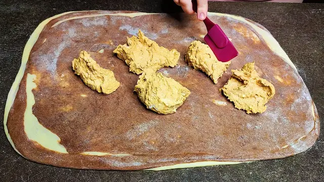 Вкусные булочки с творогом