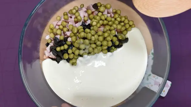 Оливье по-новому 