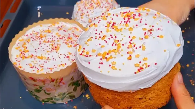Простые и вкусные куличи