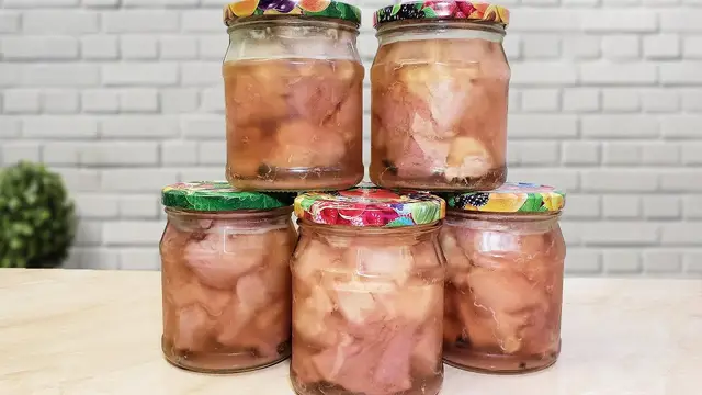 Тушёнка домашняя