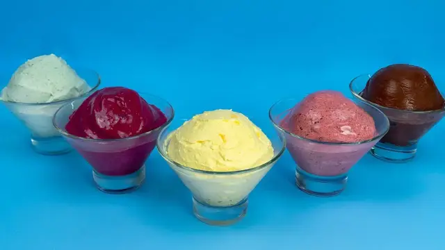 Мороженое без сахара и молока