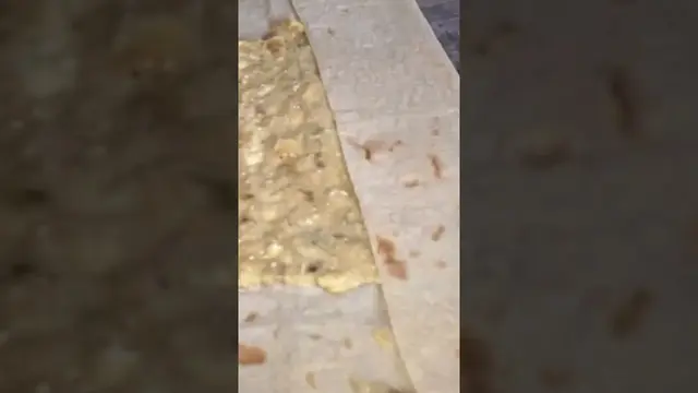 Быстрый завтрак из лаваша