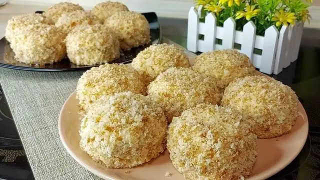 Простое и вкусное пирожное