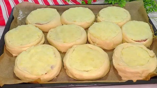 Пирожки с мясом
