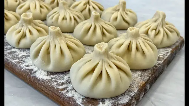 Настоящие грузинские хинкали