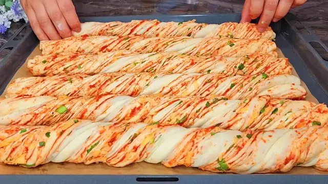 Вкусный пирог с сыром