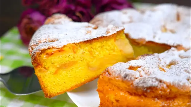 Самый вкусный пирог с яблоками