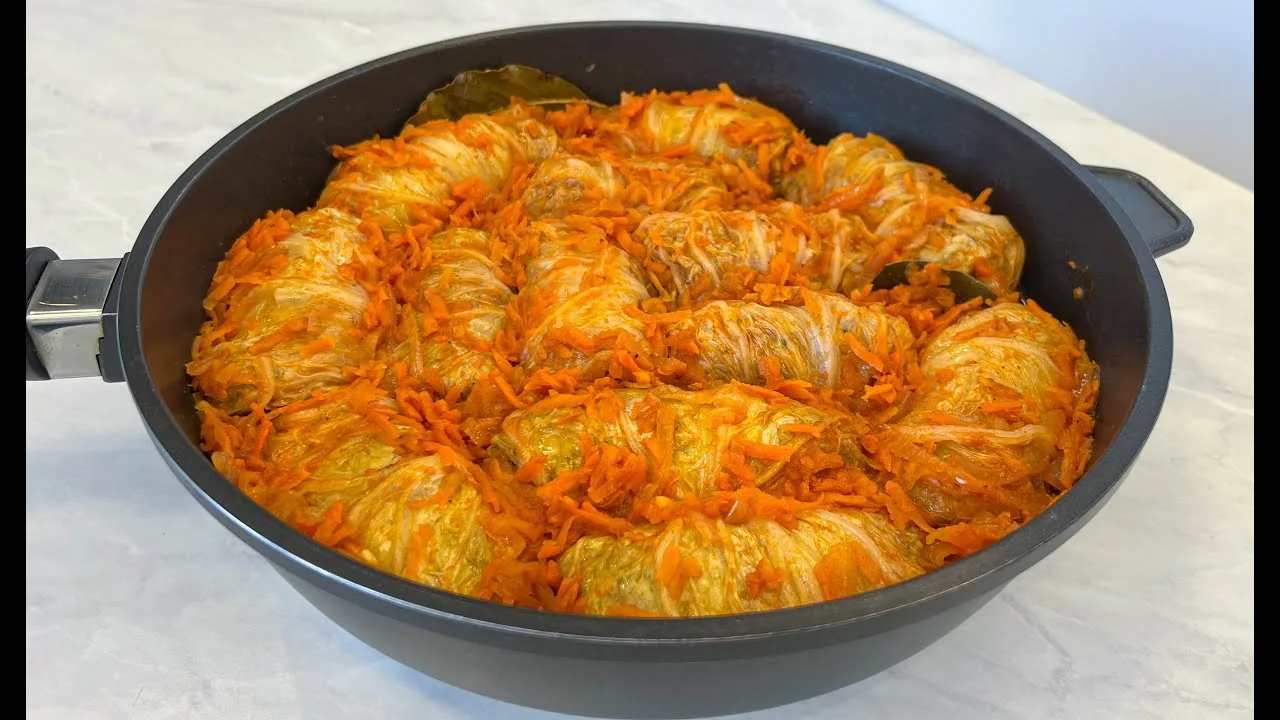 Голубцы с мясом и рисом