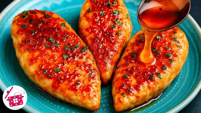 Курица в медово-чесночном соусе
