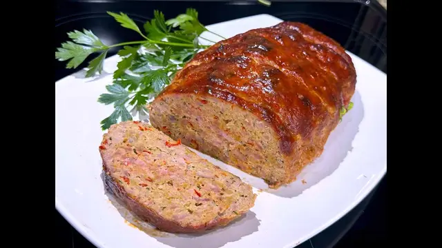Сочный и нежный мясной хлеб