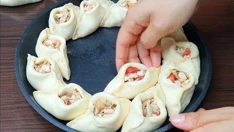 Вкусный пирог с курицей
