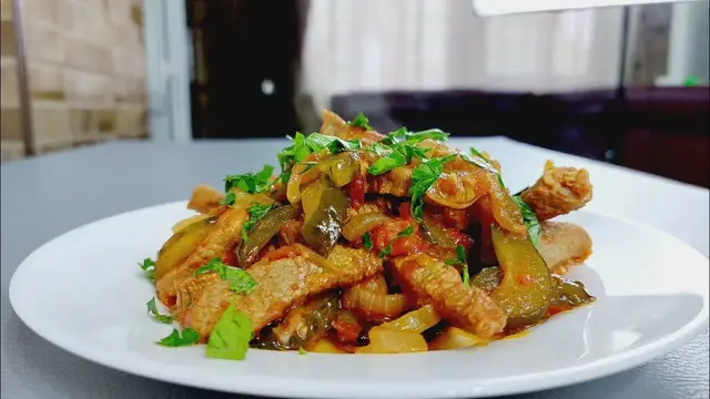Нежное мясо к ужину