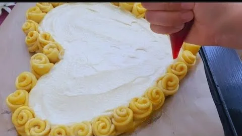 Вкусный пирог с творогом