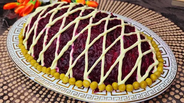 Салат селёдка по шубой