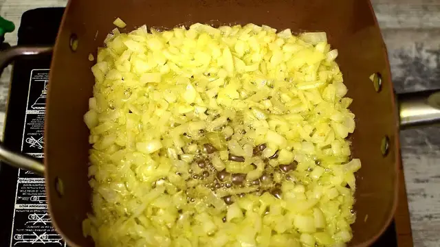 Мясная начинка для блинов и пирожков