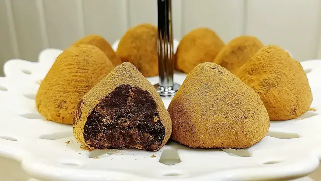 Пирожные из детства