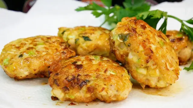 Самые сочные куриные котлеты