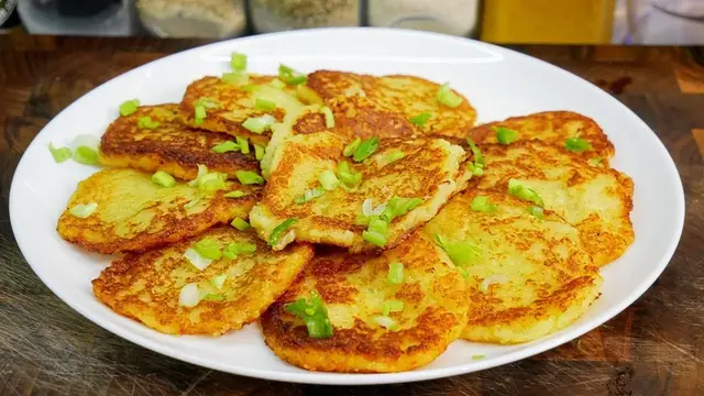 Вкусные драники