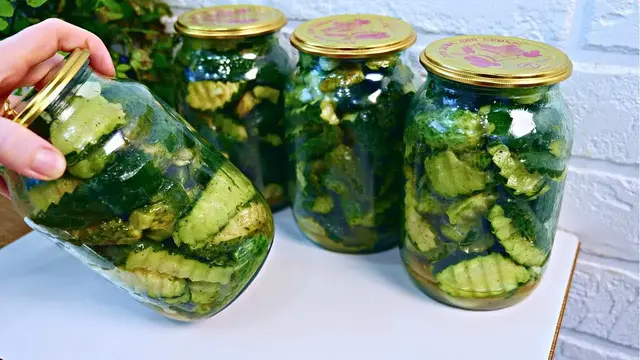Хрустящие огурцы на зиму