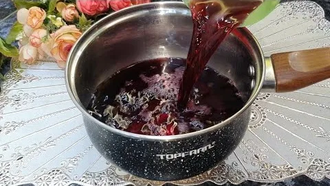 Простое и вкусное желе из компота