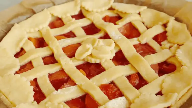 Простой и вкусный абрикосовый пирог к чаю