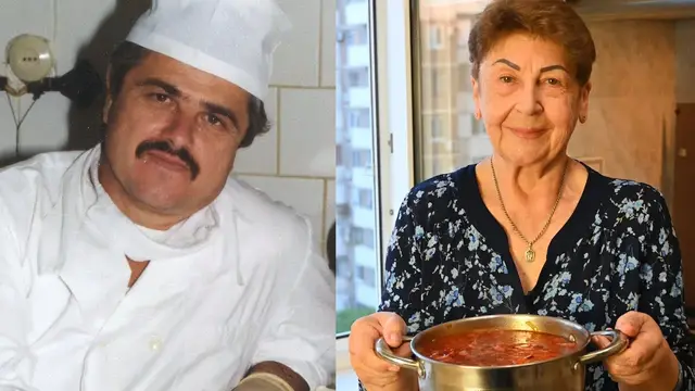 Вкусный борщ