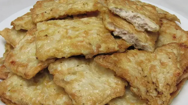 Ленивые чебуреки без замеса теста