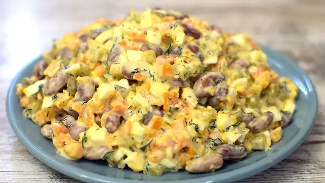 Овощной салат