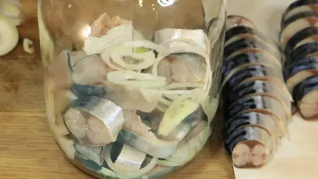 Скумбрия в рассоле
