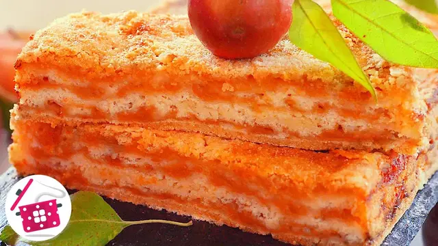 Яблочный пирог Три Стакана