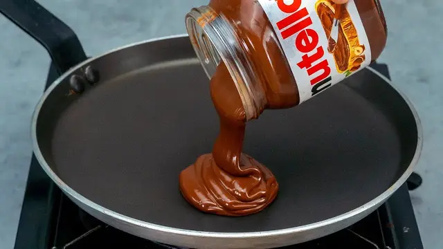 Блинчики с Нутеллой