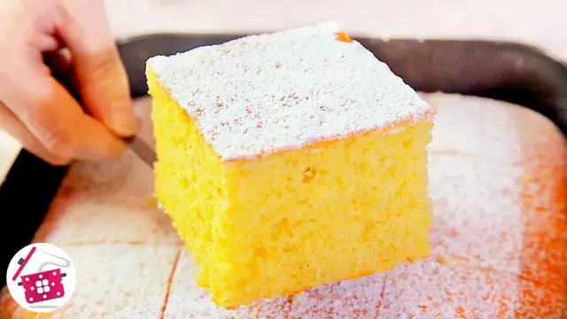 Вкусный молочный пирог
