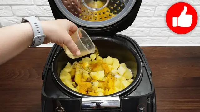 Картошка с баклажанами в духовке