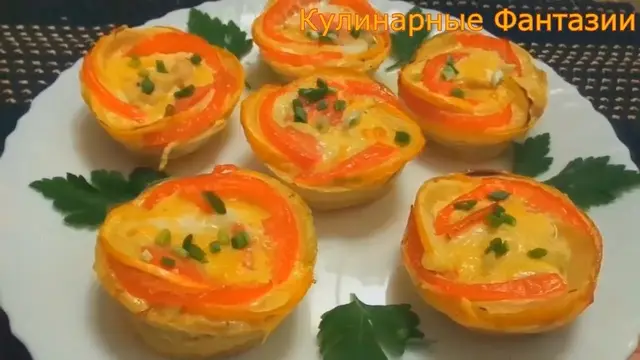 Праздничная закуска с кабачками