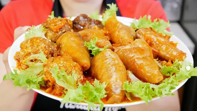 Вкусные голубцы