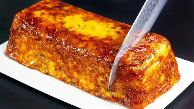 Запеканка с курицей, картофелем и шампиньонами