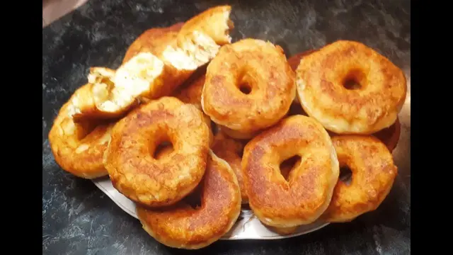 Картофельные пончики