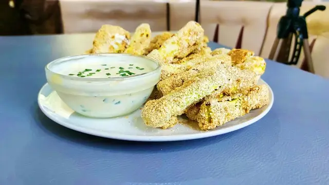Закусочные кабачки в духовке
