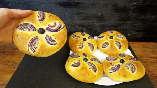 Чудо лепёшки как пух из ничего 