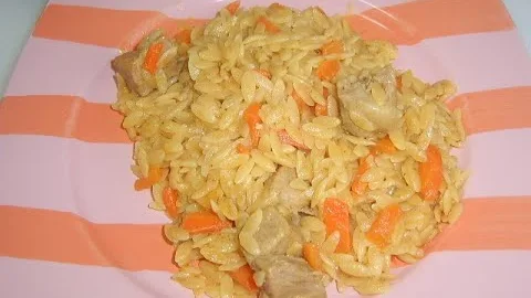 Макароны на обед