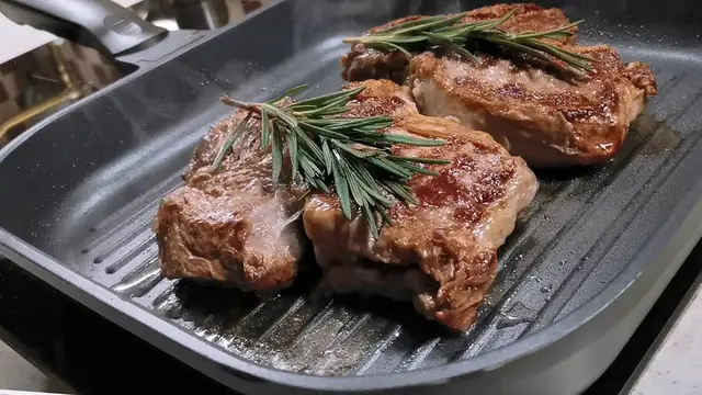 Жареное мясо