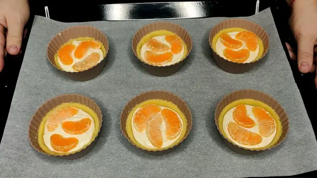 Нежнейшие корзиночки со сливочным кремом