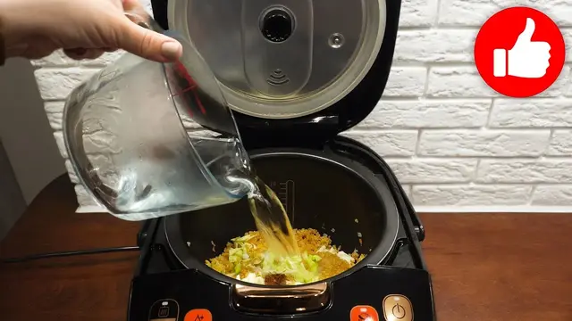 Булгур с капустой