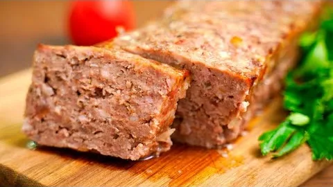 Мясной хлеб
